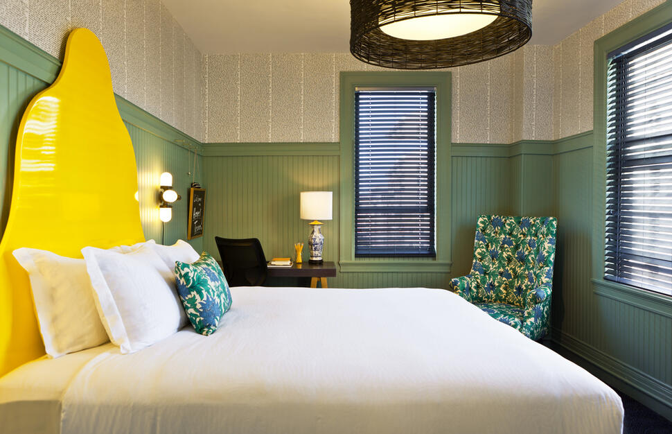 Deluxe King Room