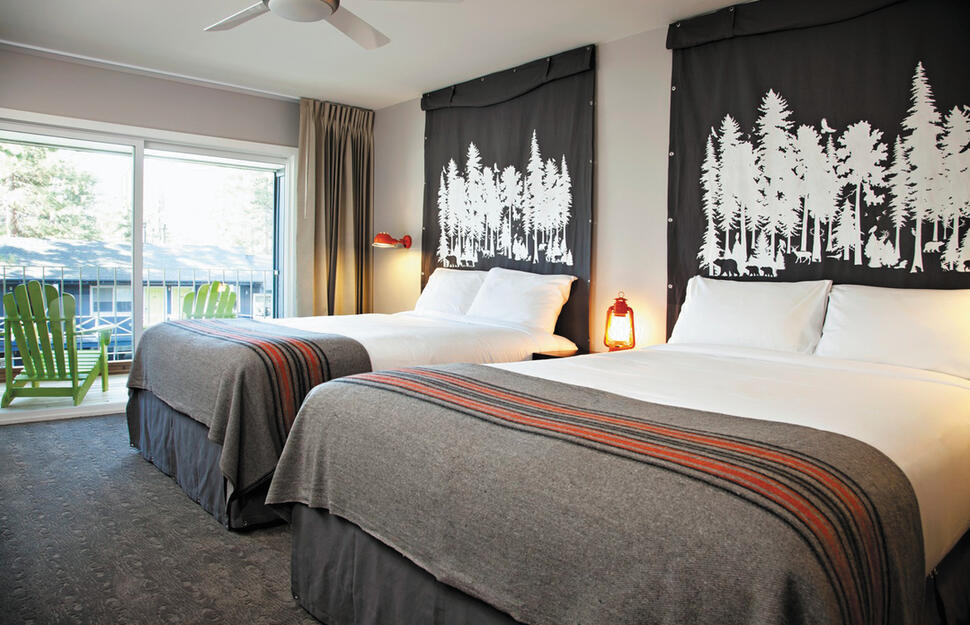 Two Queen Room