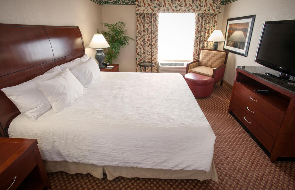 1 King Bed Room