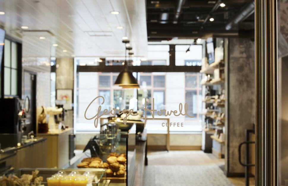 George Howell Cafe