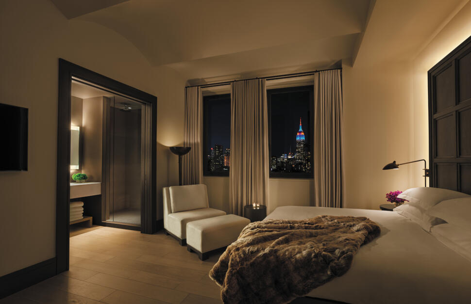 Deluxe Room, The New York EDITION, East Coast, USA