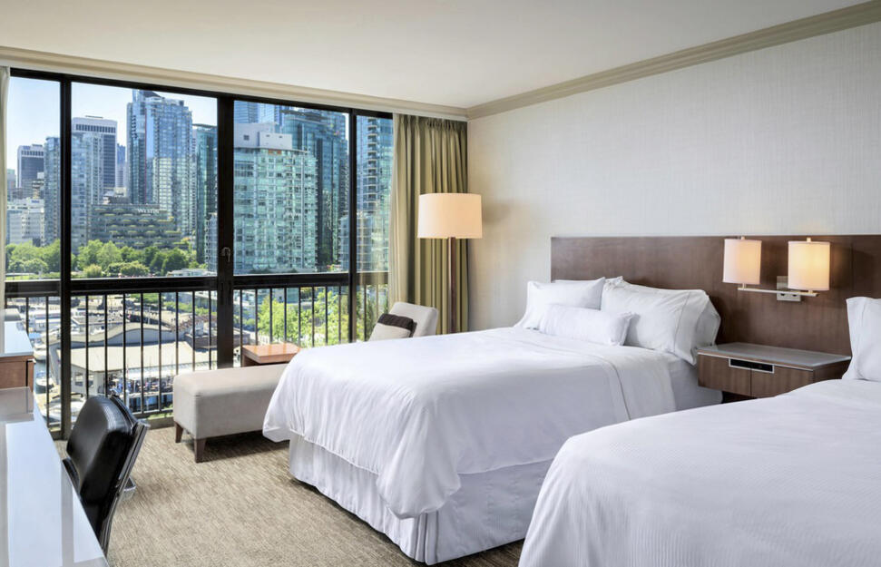 Deluxe Harbourview Room