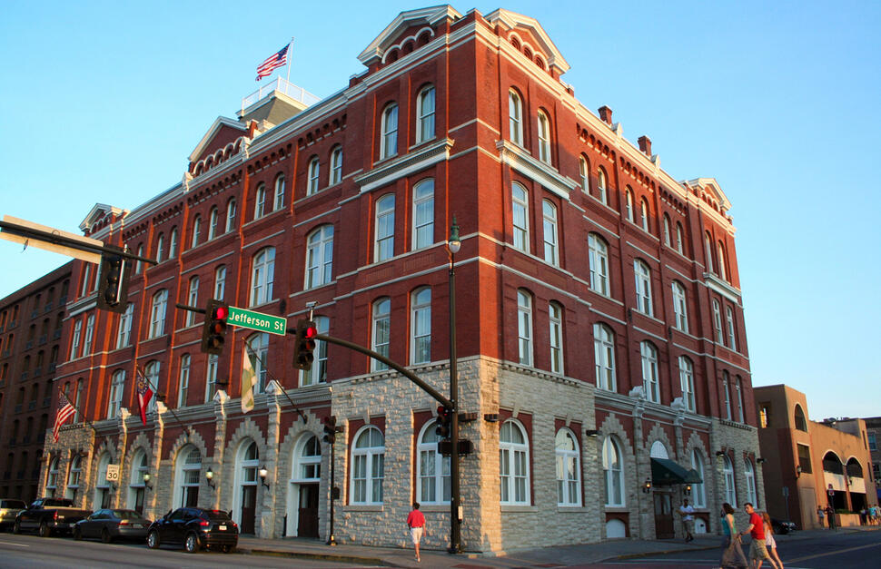 Hotel exterior