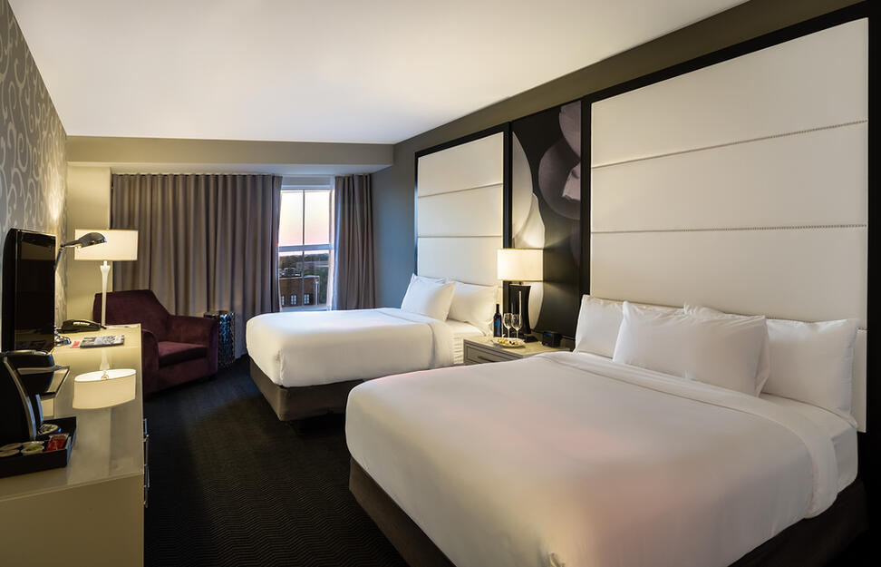Standard Room - 2 Queen Beds