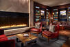 Hotel lounge