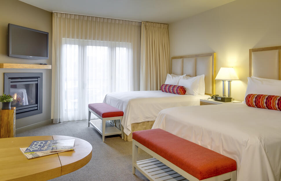 Superior Double Queen Room