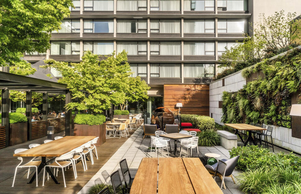 Courtyard