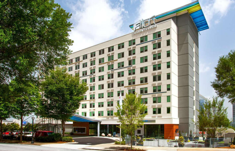 Hotel exterior