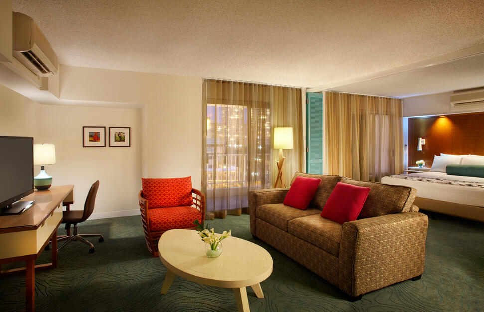 One Bed Suite