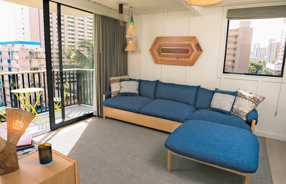 One Bedroom Suite