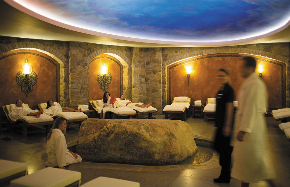 Spa, Mirabeau Inn & Spa at the Pinehills, Plymouth, Massachusetts, New England, East Coast, USA