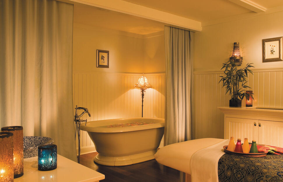 Spa, Hotel Viking, Newport, Rhode Island, New England, USA
