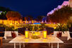 terrace, nightime