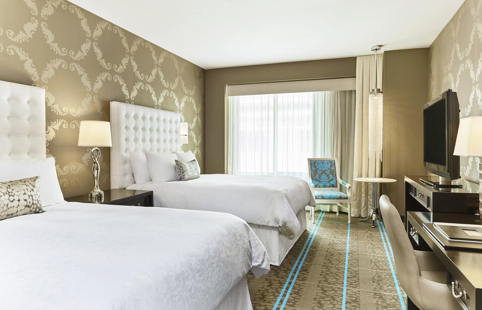 Superior Double Queen Room