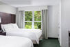 Poolside Suite, double beds