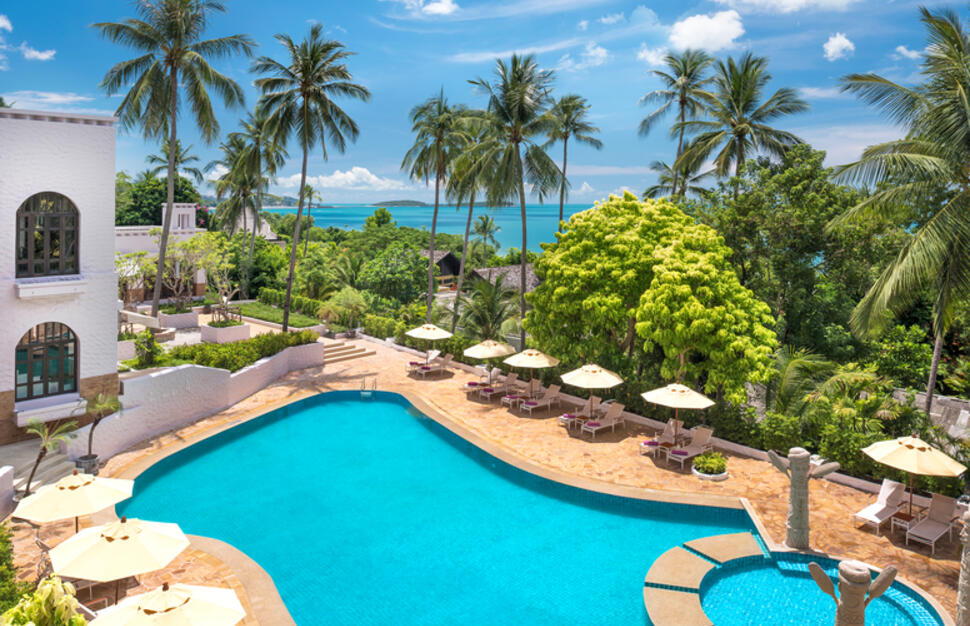 Garden Pool