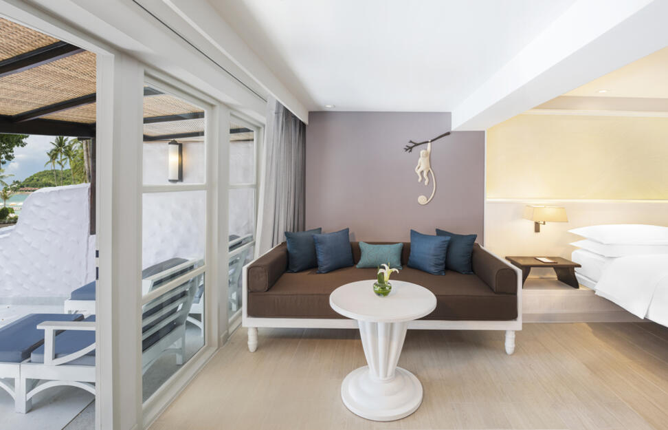 Deluxe Terrace Room