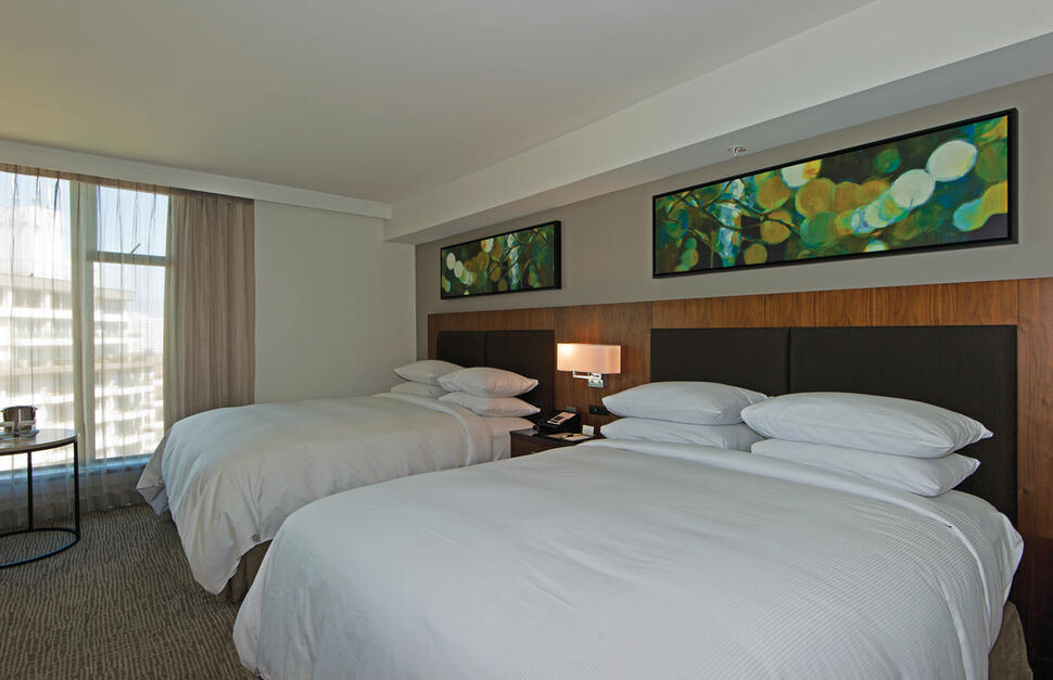 Queen Guest Room