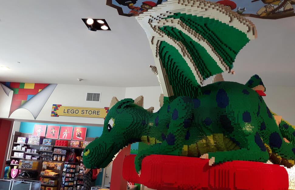 On-site Lego Store