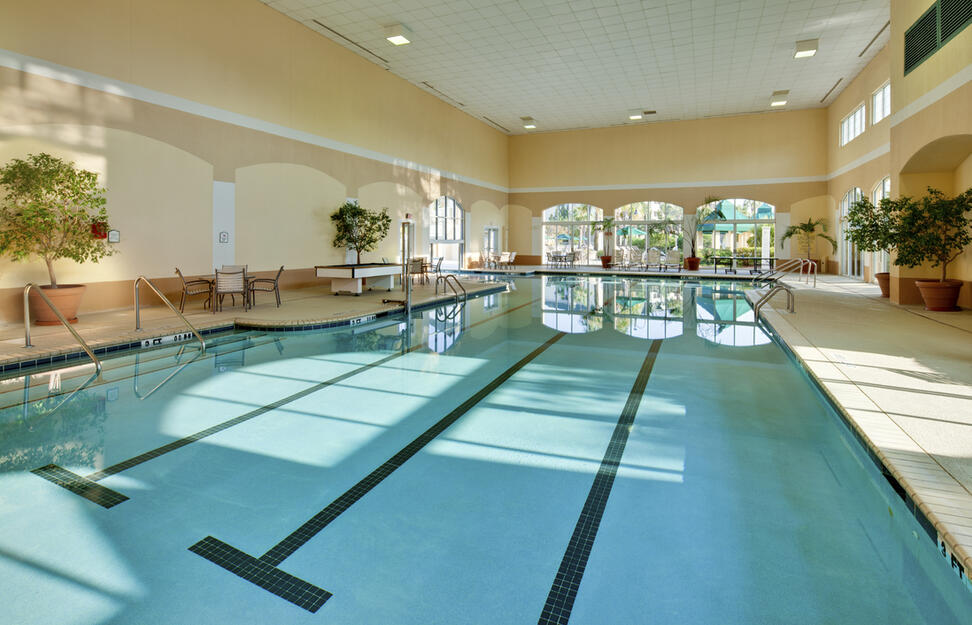 Indoor pool