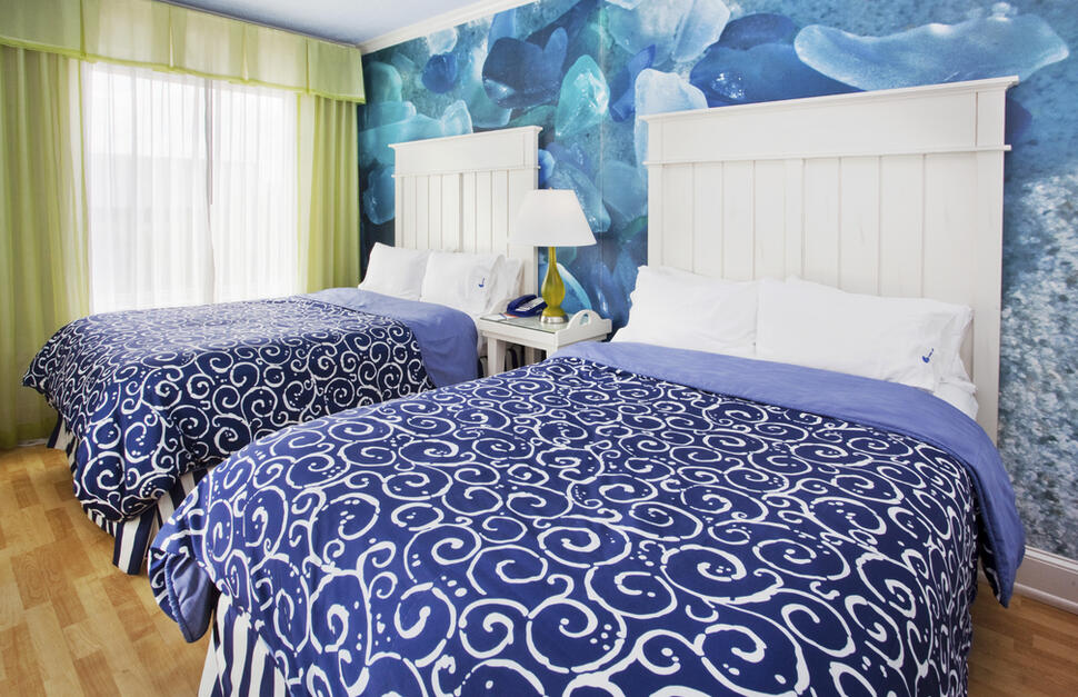 Two Double Bed Room