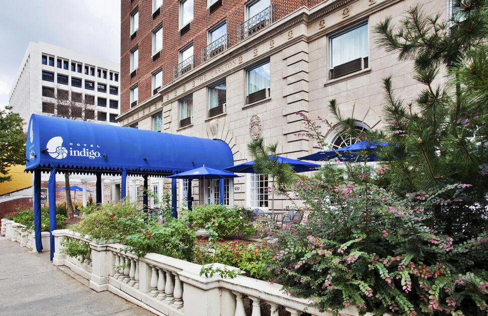 Hotel exterior