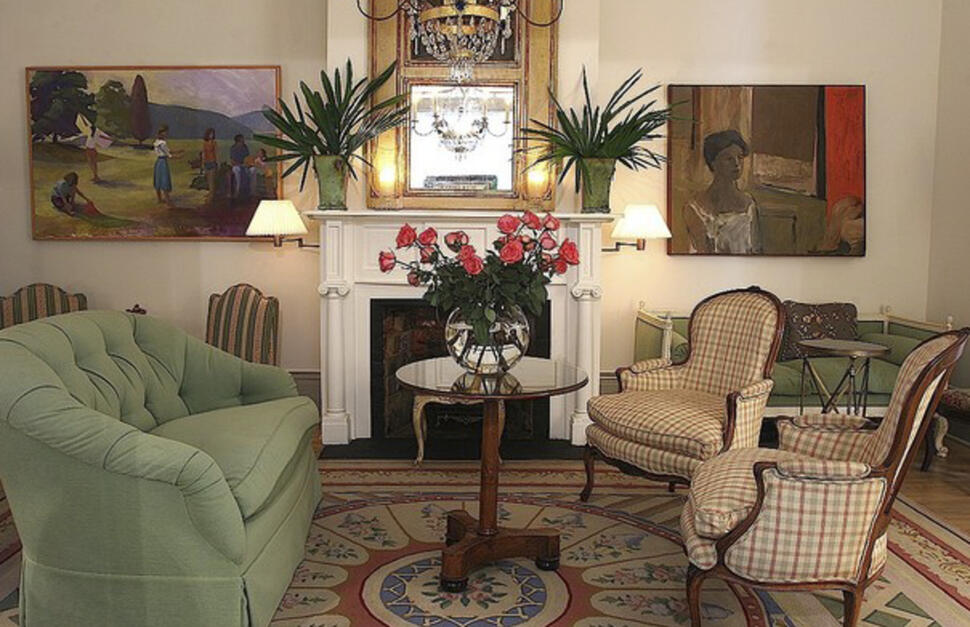 Hotel interior