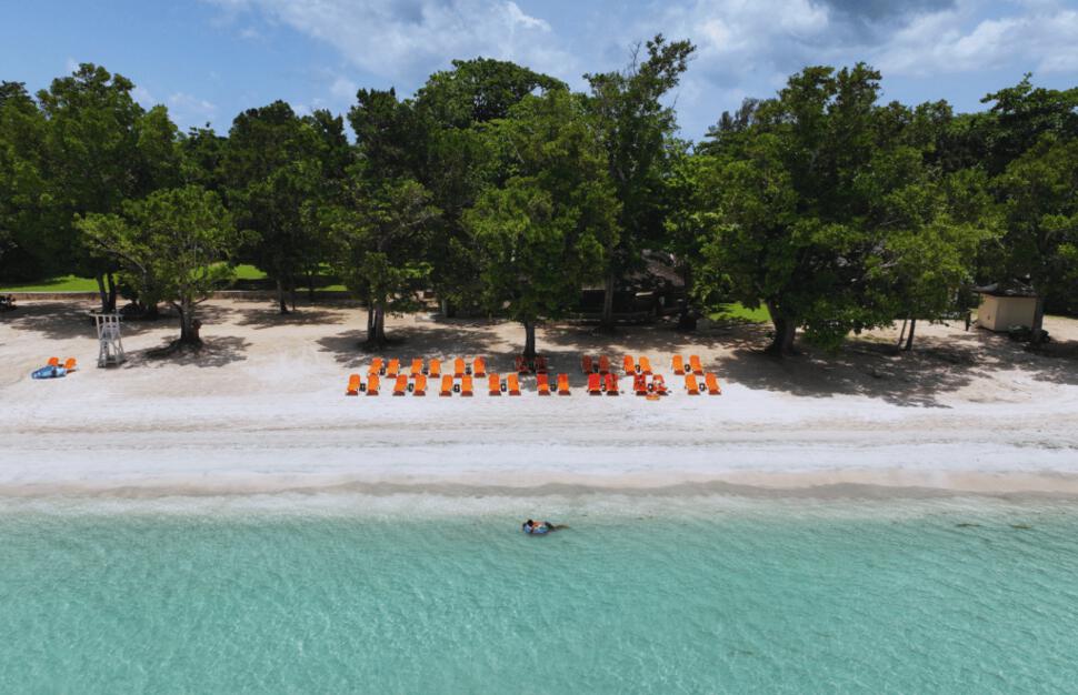 Private Beach