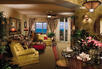 Three Bed Suite lounge area