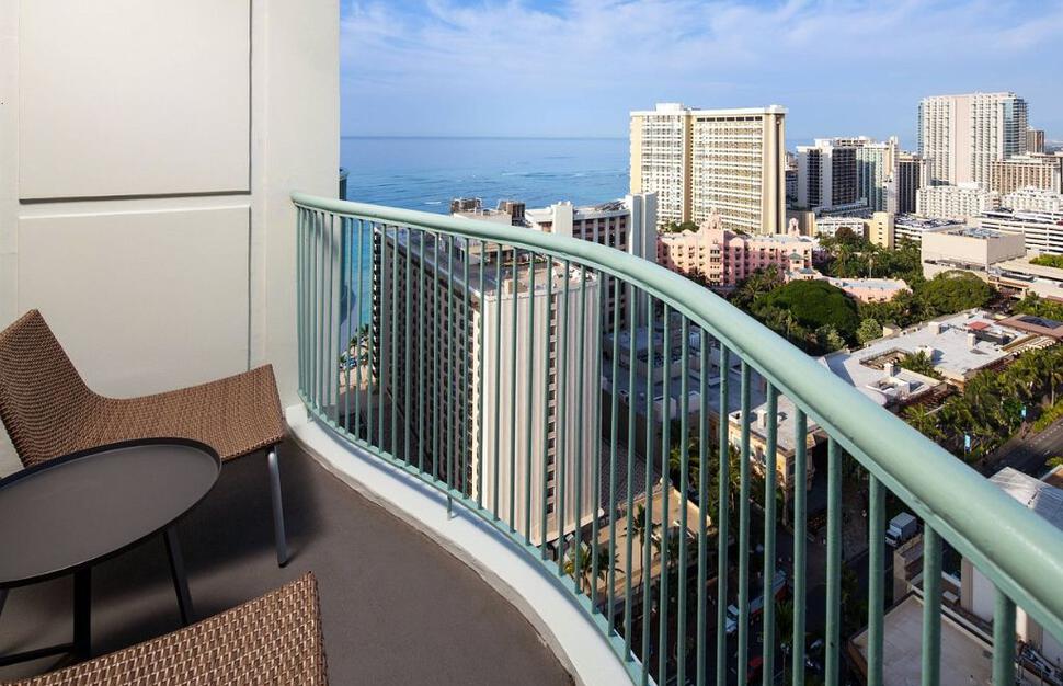 Partial Ocean View Balcony