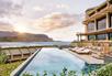 Adult infinity pool