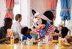 Character dining at Disney's Yacht Club Resort