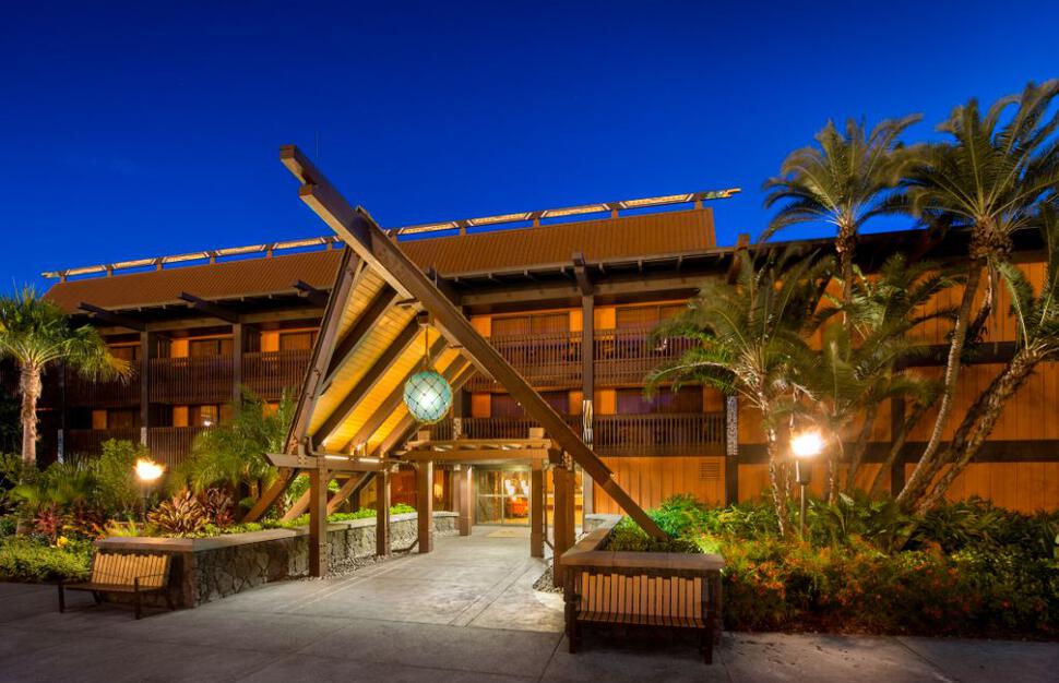 Hotel entrance