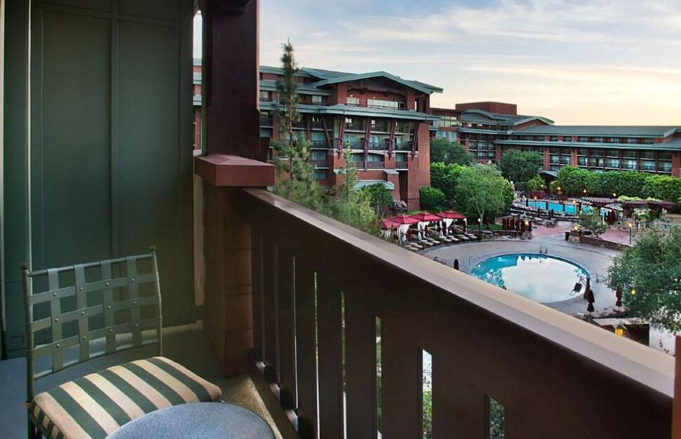 Pool View Room