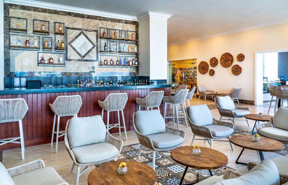 Sentry Tower lobby bar
