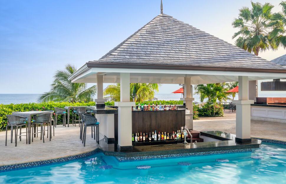 Rum Runner pool bar