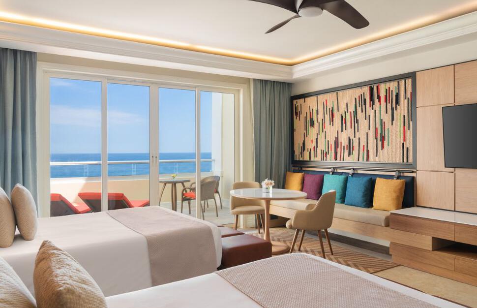 Oceanfront Junior Suite Double