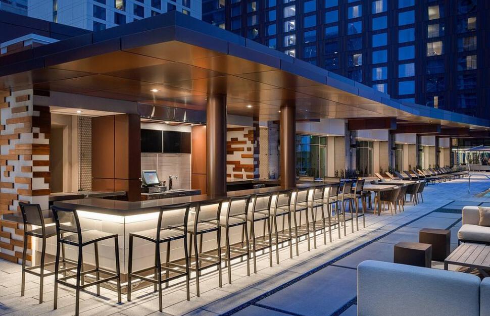 Rooftop Pool Bar