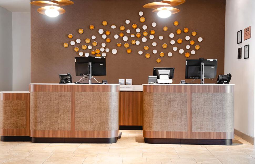 Front desk
