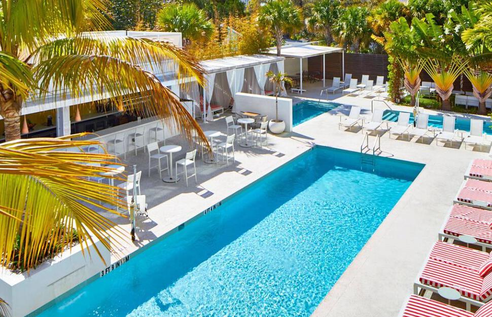 Pool and Wink Wink Pool Bar