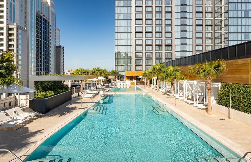 Rooftop Pool