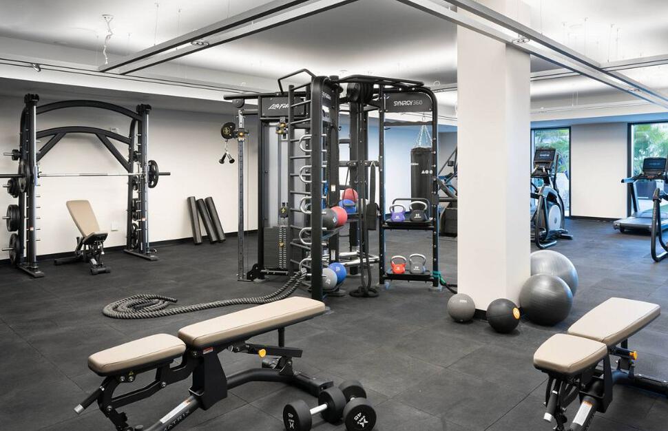 Fitness centre