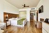Double room with direct beach access