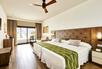 Double room with direct beach access