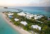 Aerial view of hotel