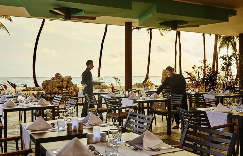 Main restaurant
