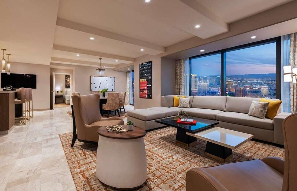 Strip View 2 Bedroom Entertainment Suites