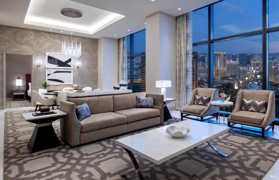 Strip View One Bedroom Suite