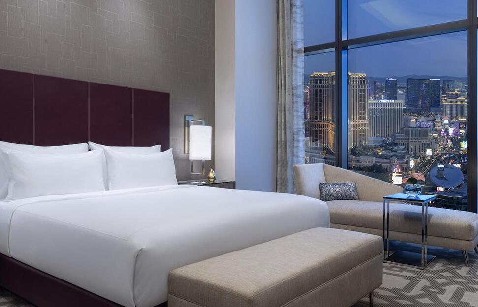 Strip View One Bedroom Suite