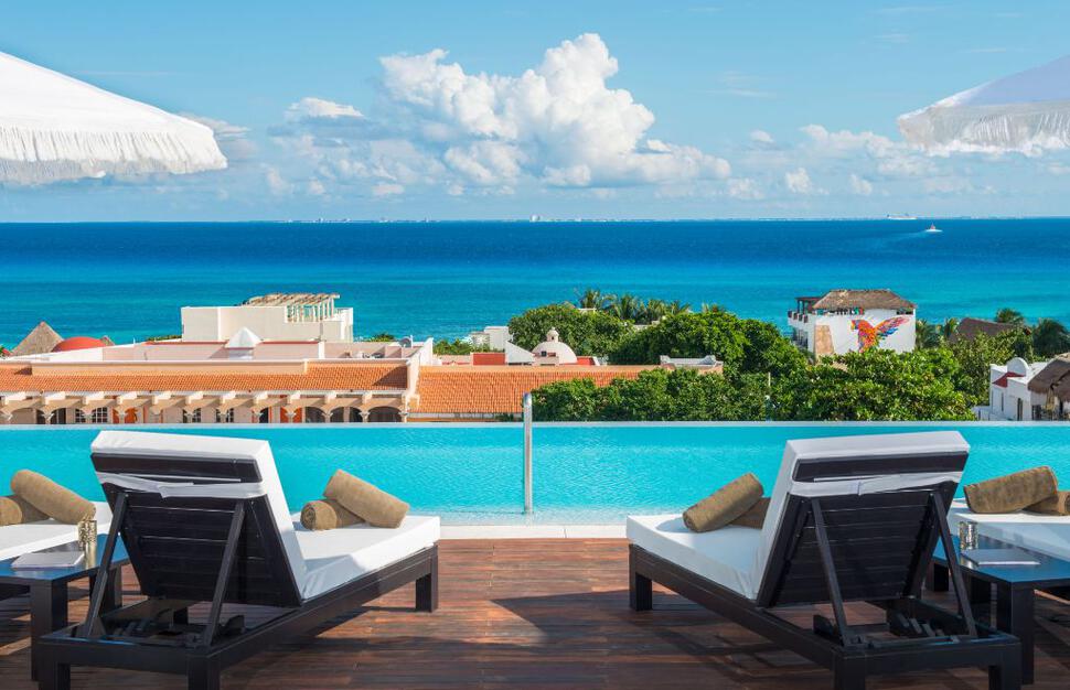 Rooftop Pool